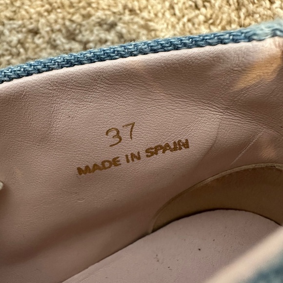 Minna Parikka denim bunny sneakers size 37 - Picture 10 of 12
